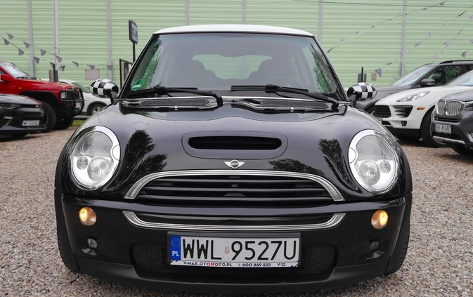 MINI Cooper S cena 15950 przebieg: 230463, rok produkcji 2003 z Przecław małe 529